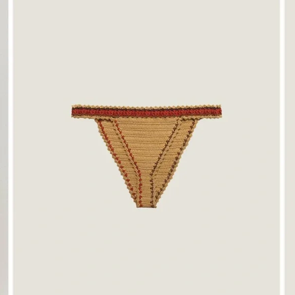 Avenue Swimclub Crochet Bathing Suit - Picture 6 of 9